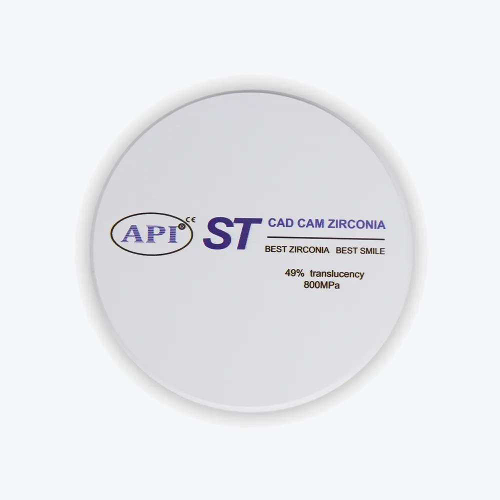 API Zirconia Dental Ceramics Blank - ST (A2 Series)